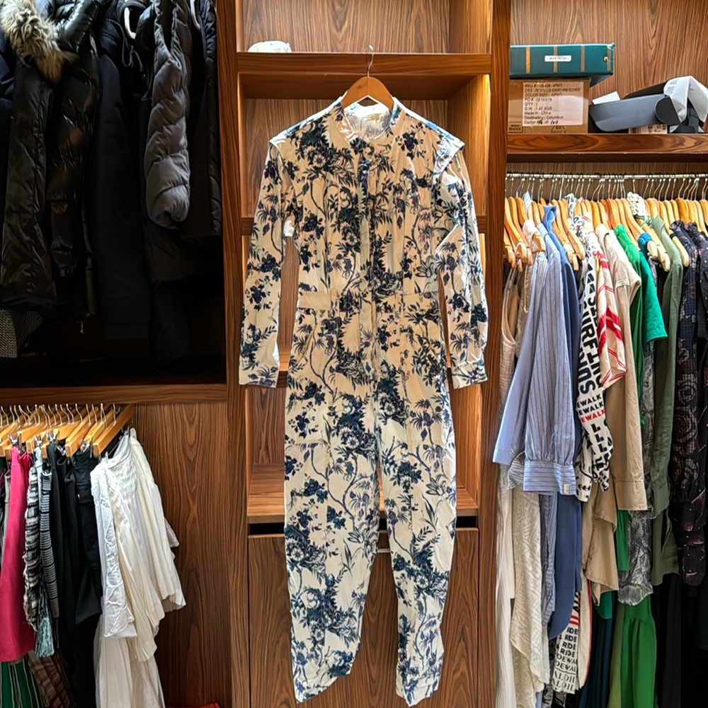 Lucienne belted jumpsuit